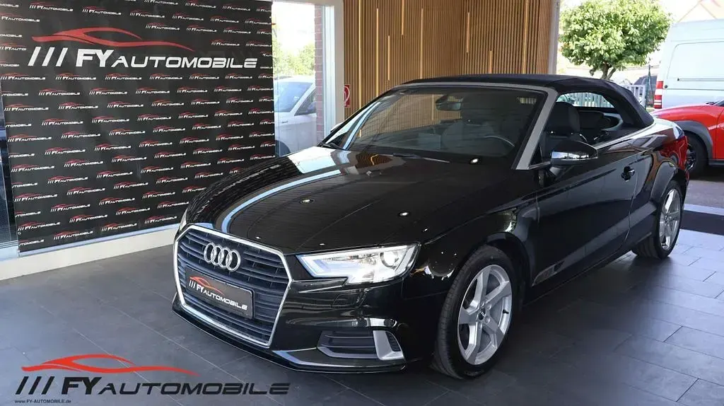 Gebraucht Audi A3 Cabriolet Sport 150 PS (110 kW) 2019 Schwarz Cabrio