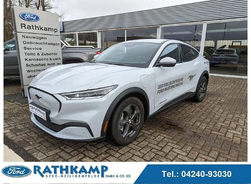 Gebraucht Ford Mustang Mach-E Basis 216 kW (294 PS) 2022 Weiß SUV
