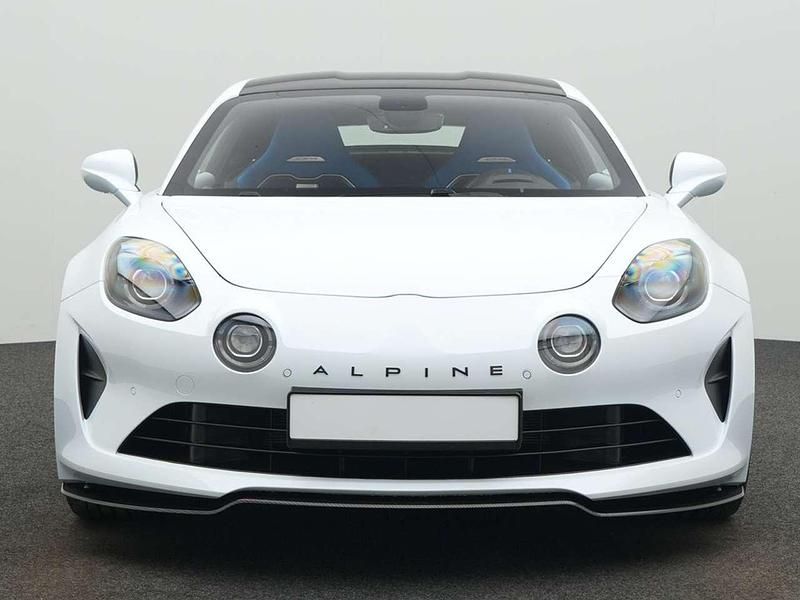 Neu Alpine A110 300 PS (220 kW) 2025 Irisé weiß metallic Coupé