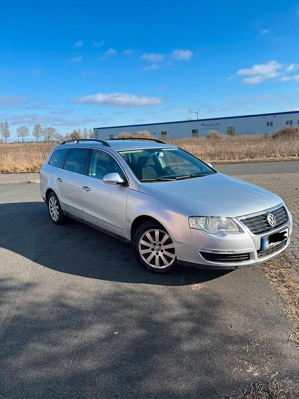 Gebraucht VW Passat Highline 140 PS (102 kW) 2007 Silber Kombi