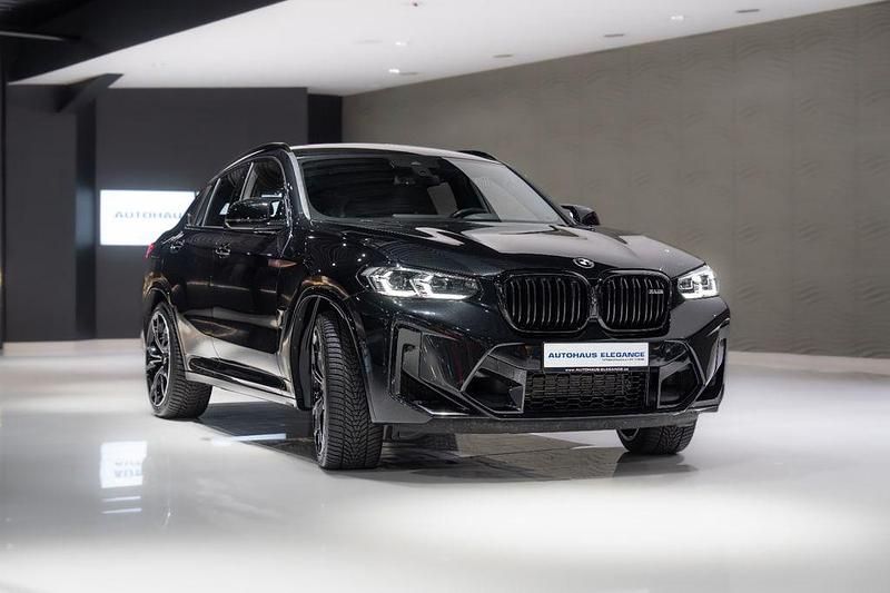 Gebraucht BMW X4 Competition Edition 510 PS (375 kW) 2021 Schwarz SUV