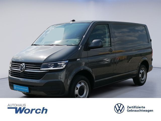 Indiumgrau metallic Gebraucht 2024 VW T6.1 Van | 59.498 € (Guter Preis) - Bild 1/3