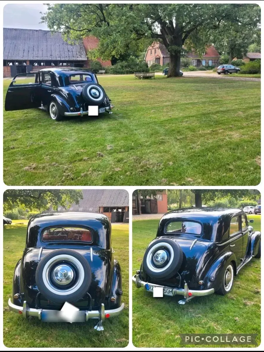 Gebraucht Mercedes 170 52 PS (38 kW) 1950 Schwarz Limousine
