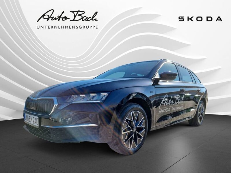 Schwarz (blackmagic perleffekt) Gebraucht 2025 Skoda Octavia Tour Kombi | 33.990 € (Fairer Preis) - Bild 1/4