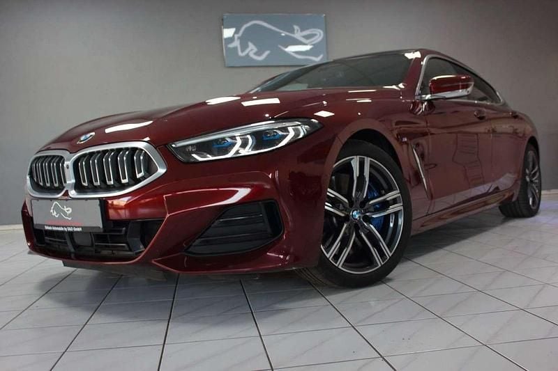 Sonderlack "aventuri rot met" Gebraucht 2022 BMW 840 M Sport Coupé | 59.900 € (Guter Preis) - Bild 1/4