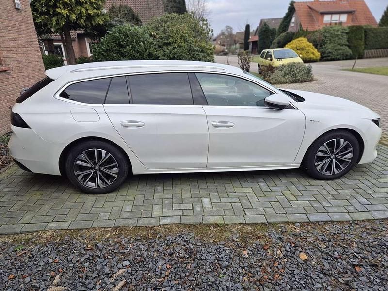 Gebraucht Peugeot 508 Allure 181 PS (133 kW) 2021 Weiß Kombi