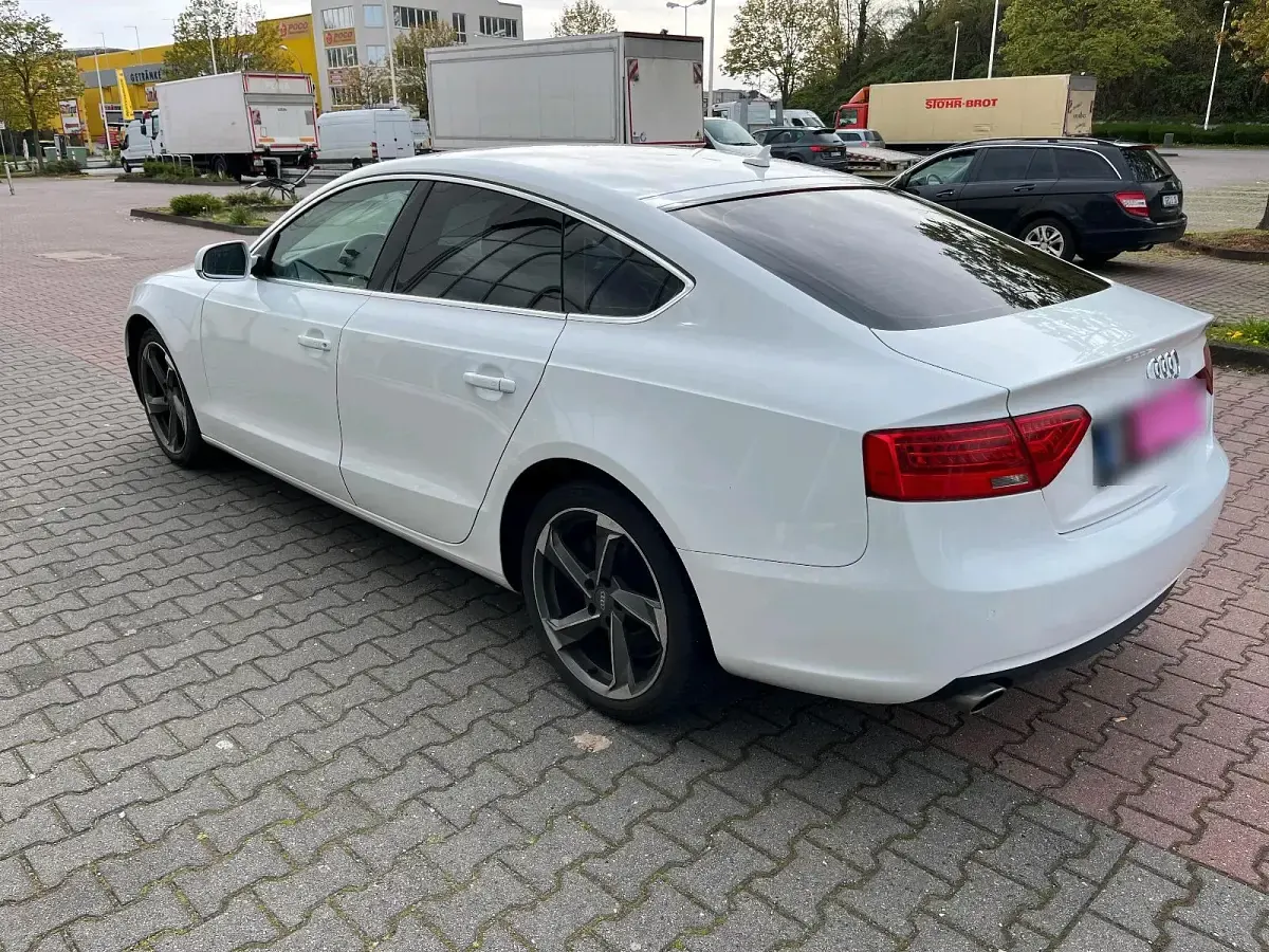 Gebraucht Audi A5 204 PS (150 kW) 2013 Weiß Coupé