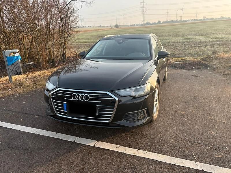 Gebraucht Audi A6 Business 245 PS (180 kW) 2021 Schwarz Kombi