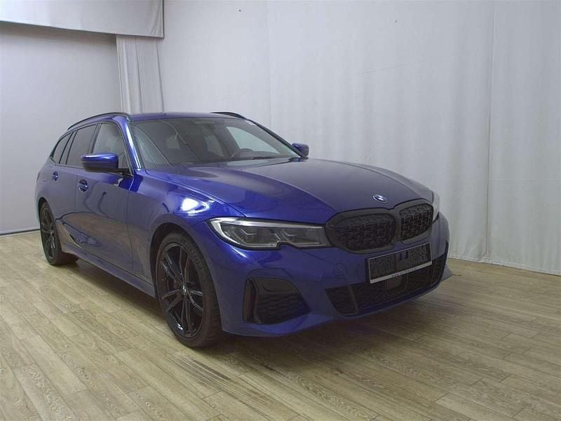 Gebraucht BMW 340 340 PS (250 kW) 2022 Portimao blau metallic Kombi