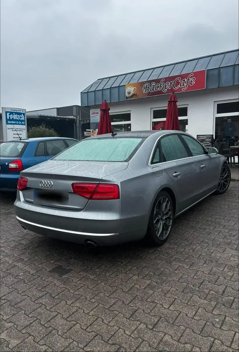 Gebraucht Audi A8L 378 PS (278 kW) 2014 Silber Limousine