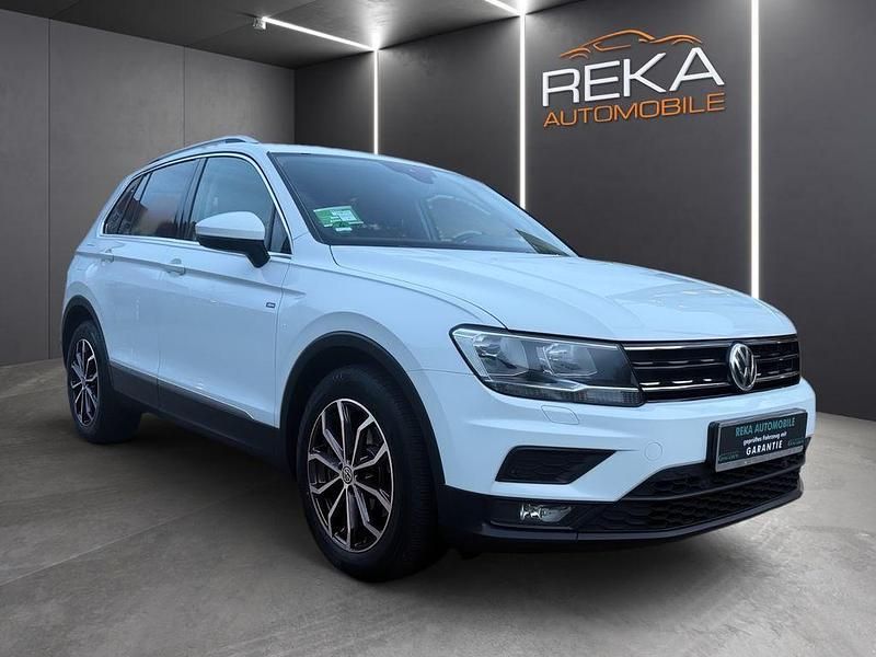 Weiß Gebraucht 2018 VW Tiguan Join SUV | 16.999 € (Teuer) - Bild 1/4