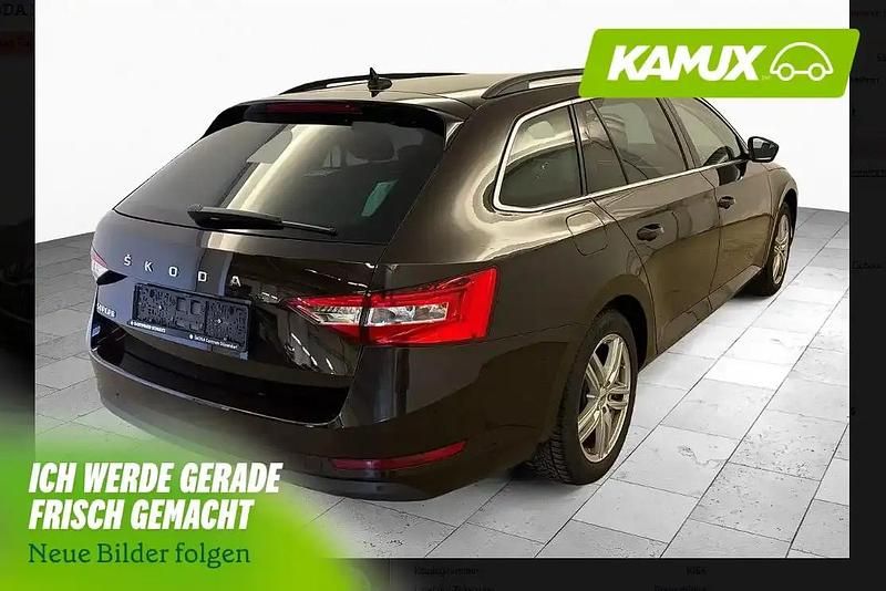 Gebraucht Skoda Superb 190 PS (139 kW) 2021 Braun Kombi