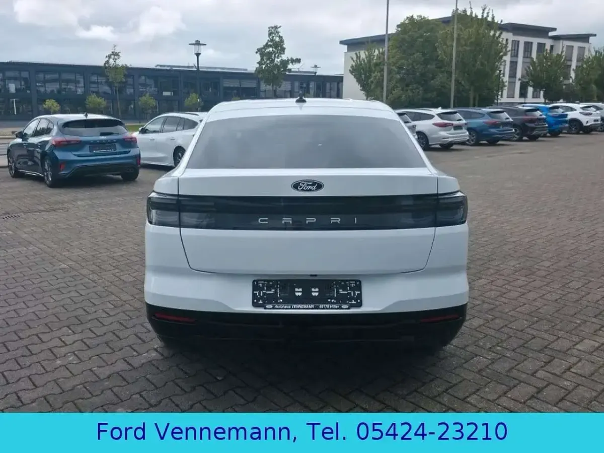 Gebraucht Ford Capri 125 kW (170 PS) 2025 Weiß SUV