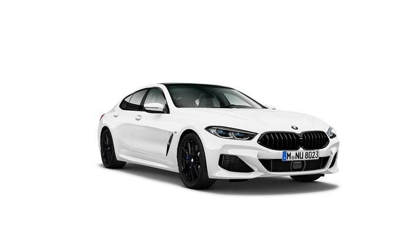 Weiß Gebraucht 2019 BMW 840 M Sport Coupé | 45.900 € (Fairer Preis) - Bild 1/1