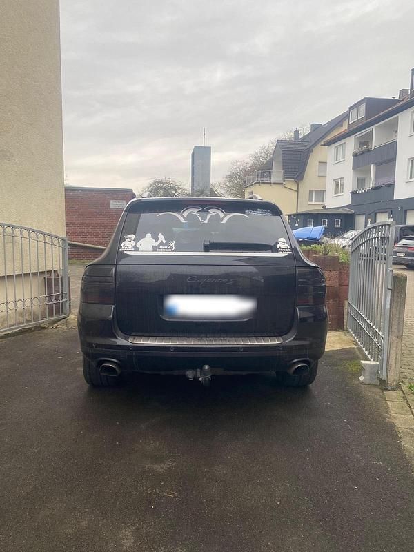 Second-hand Porsche Cayenne 250 CP (183 kW) 2005 Negru SUV