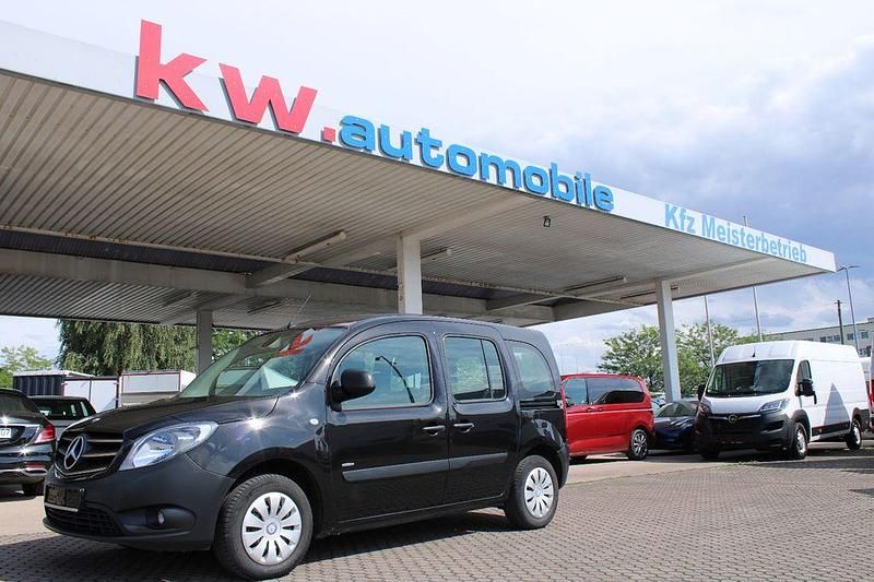 Gebraucht Mercedes Citan 109 90 PS (66 kW) 2016 Schwarz Kombi