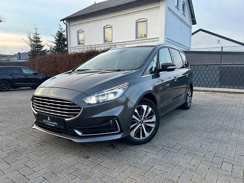 Gebraucht Ford Galaxy Titanium 190 PS (139 kW) 2022 Grau Van / Kleinbus