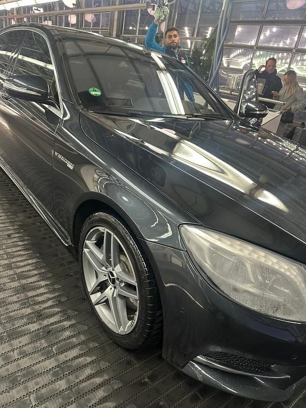 Gebraucht Mercedes S63 AMG 258 PS (189 kW) 2014 Grau Limousine