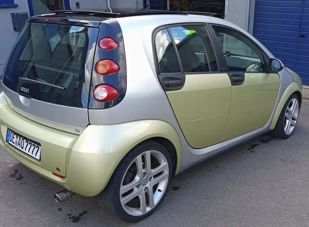 Usata Smart ForFour Passion 95 CV (69 kW) 2005 Utilitaria