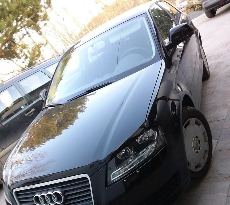 Gebraucht Audi A3 2010 Schwarz Kleinwagen