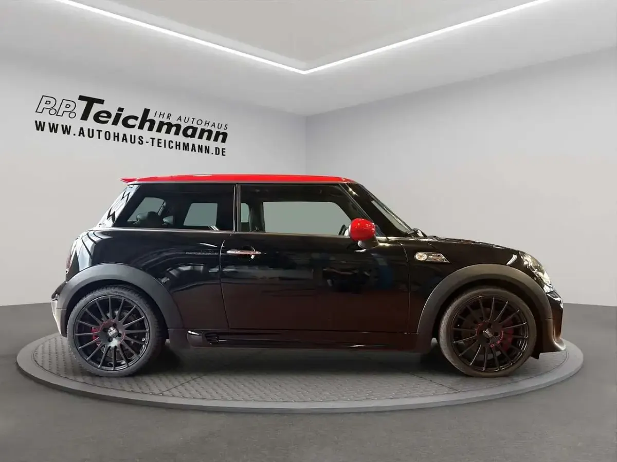 Gebraucht Mini John Cooper Works Coupé 211 PS (155 kW) 2011 Schwarz Coupé