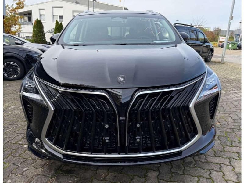 Neu DFSK Forthing 4 177 PS (130 kW) 2025 Schwarz Van / Kleinbus