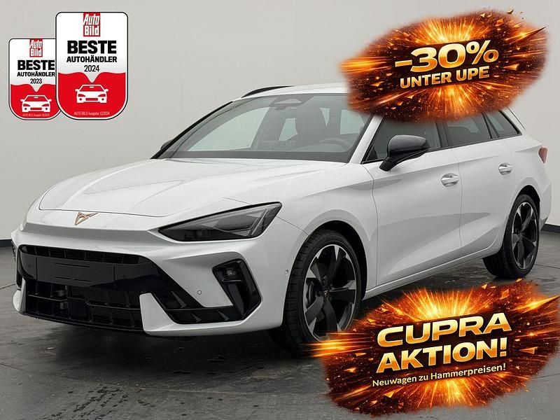 Neu Cupra Leon 204 PS (150 kW) 2025 Glacier white metallic Kombi
