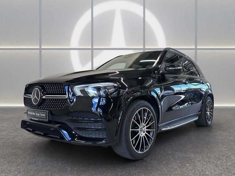 Schwarz Gebraucht 2022 Mercedes GLE350 AMG SUV | 56.830 € (Fairer Preis) - Bild 1/4