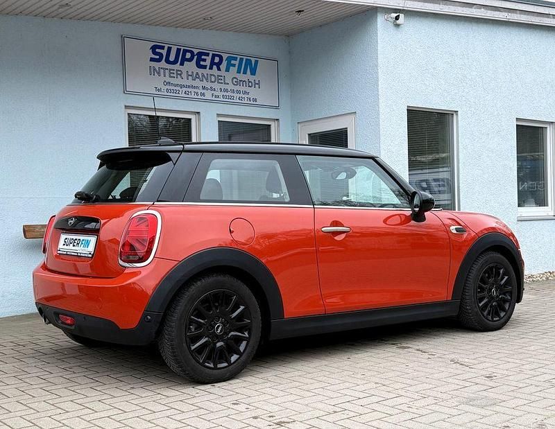 Gebraucht Mini Cooper Chili 136 PS (100 kW) 2019 Orange Kleinwagen
