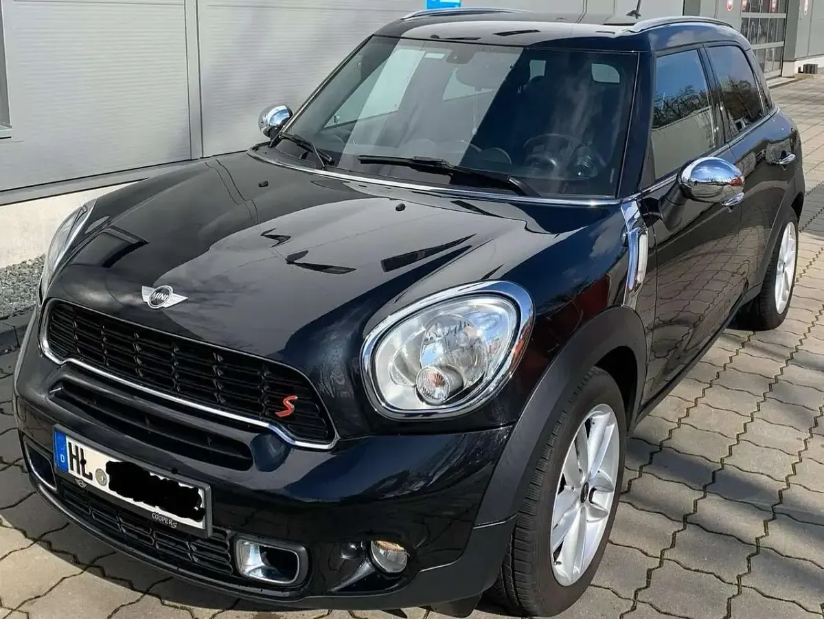 Usata Mini Cooper S Countryman 184 CV (135 kW) 2011 Rosso SUV