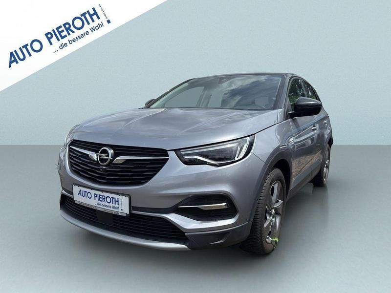 Quarz silber metallic Gebraucht 2021 Opel Grandland X Elegance SUV | 19.850 € (Fairer Preis) - Bild 1/4