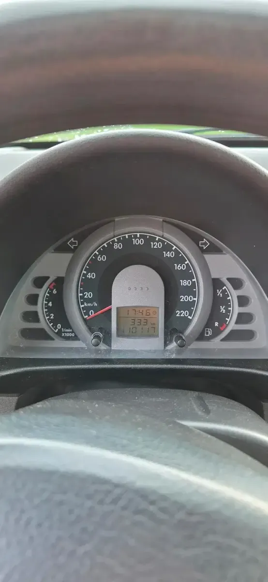 Brugt VW Fox 2005 Sølv Hatchback