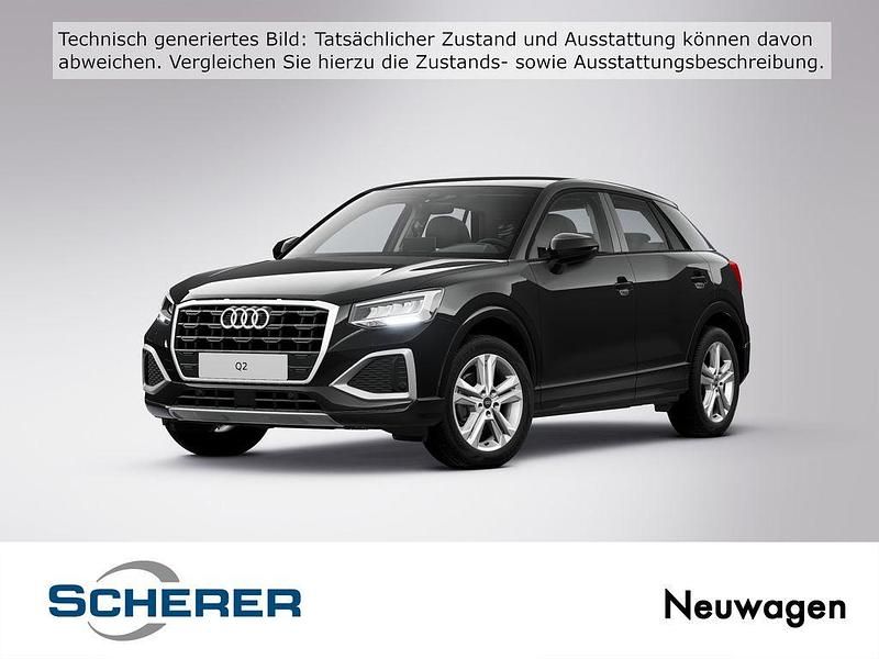 Schwarz Neu 2025 Audi Q2 Advanced Plus SUV | 28.190 € (Guter Preis) - Bild 1/4