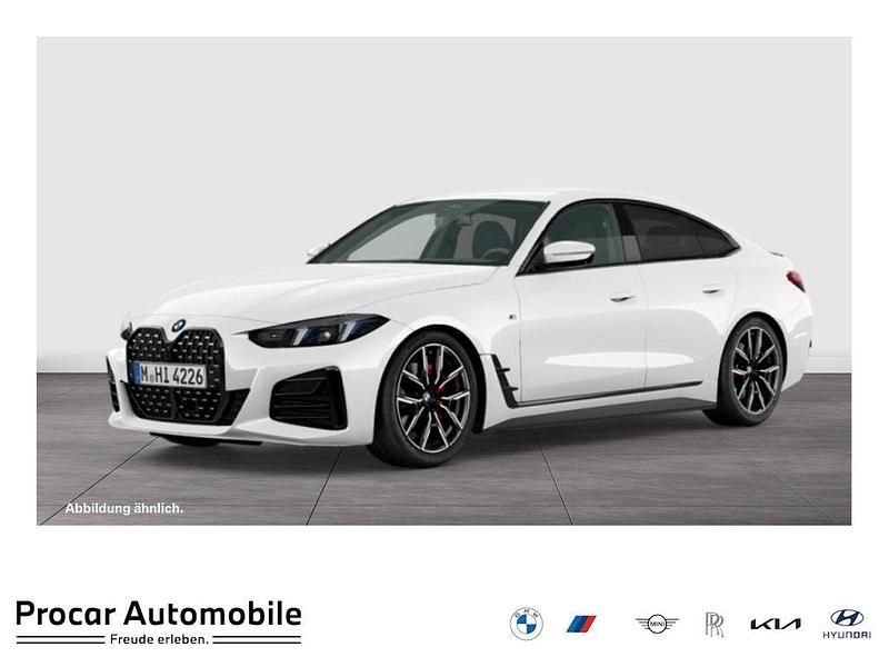 Weiß Neu 2025 BMW 420 M Sport Coupé | 57.290 € (Fairer Preis) - Bild 1/4