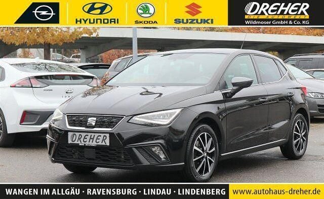 Mitternachtsschwarz Gebraucht 2017 Seat Ibiza XCELLENCE Kleinwagen | 13.590 € (Etwas zu teuer) - Bild 1/4