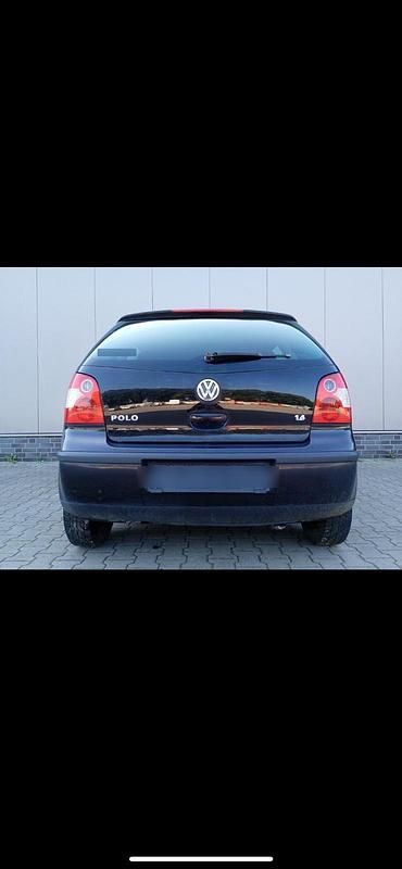 Schwarz Gebraucht 2005 VW Polo Kleinwagen | 550 € (Superpreis) - Bild 1/4