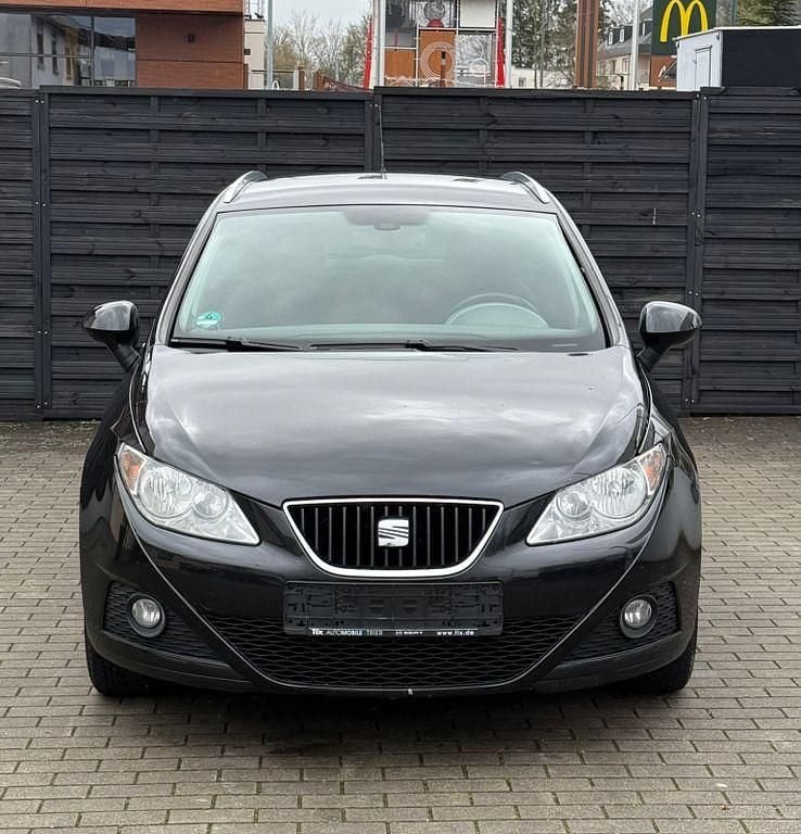Gebraucht Seat Ibiza Copa 86 PS (63 kW) 2011 Schwarz Limousine