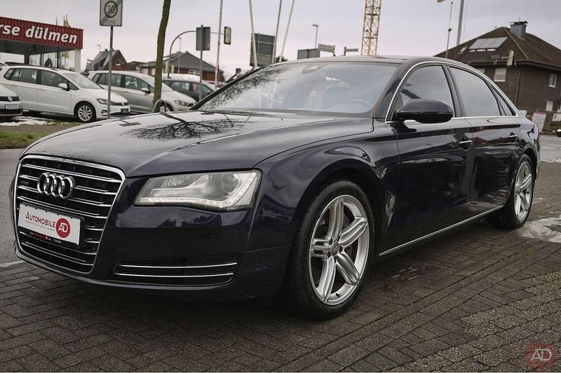 Gebraucht Audi A8L Ambiente 420 PS (308 kW) 2013 Blau Limousine