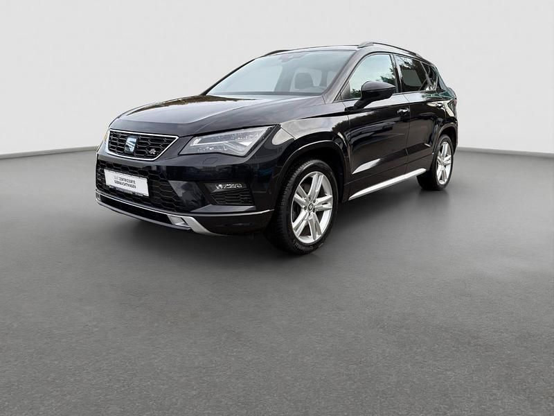 Usata Seat Ateca FR 190 CV (139 kW) 2019 Nero SUV