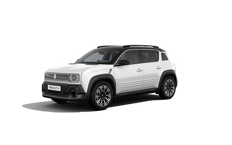 Schwarz schwarz Neu 2026 Renault 4 E-Tech Iconic SUV | 37.485 € (Etwas zu teuer) - Bild 1/4