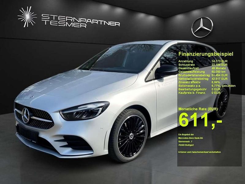 Silber Gebraucht 2025 Mercedes B250e AMG Van / Kleinbus | 54.440 € - Bild 1/3