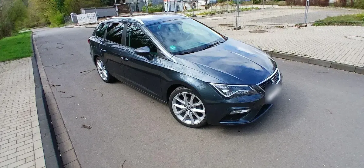 Brugt Seat Leon ST FR 131 HK (96 kW) 2019 Grå Stationcar