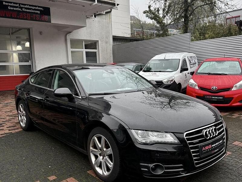 Gebraucht Audi A7 Sport 245 PS (180 kW) 2013 Schwarz Kleinwagen