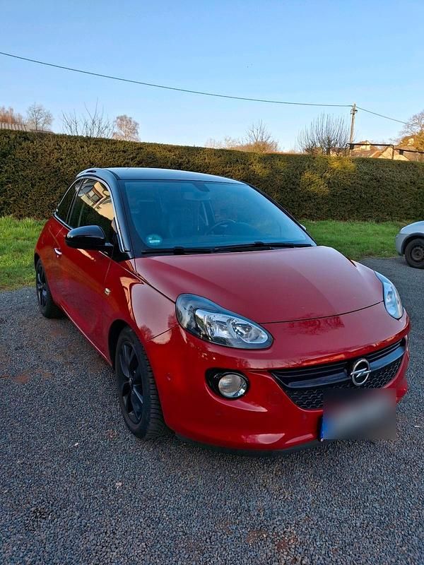 Gebraucht Opel Adam Jam 100 PS (73 kW) 2019 Rot Kleinwagen