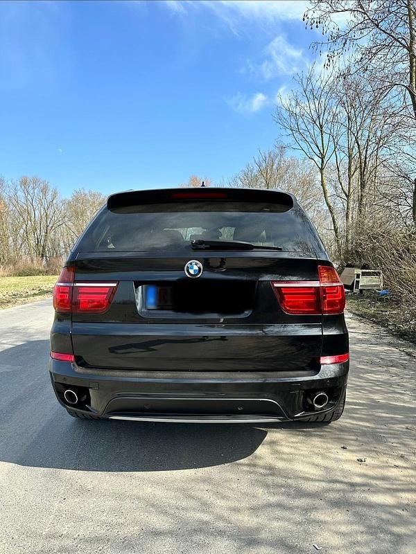 Gebraucht BMW X5 245 PS (180 kW) 2010 Schwarz SUV