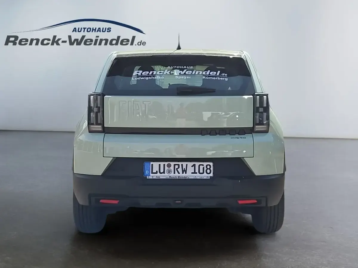 Gebraucht Fiat Grande Panda Icon 101 PS (74 kW) 2025 Blau Kleinwagen