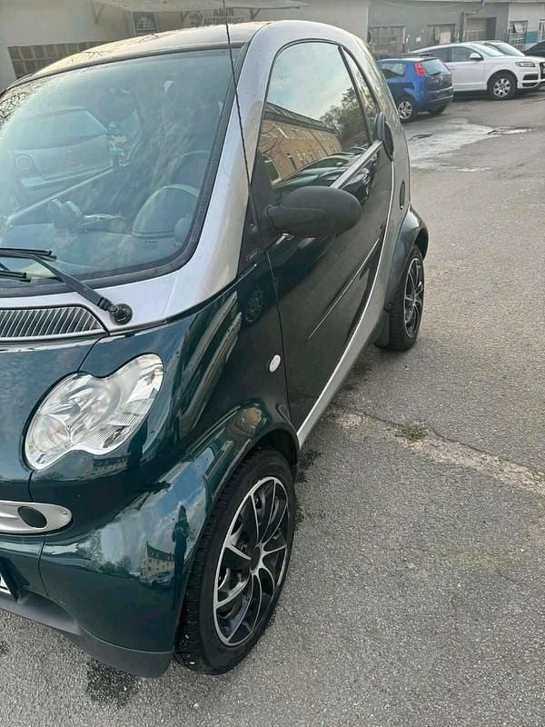 Gebraucht Smart ForTwo Coupé 41 PS (30 kW) 2004 Grün Coupé