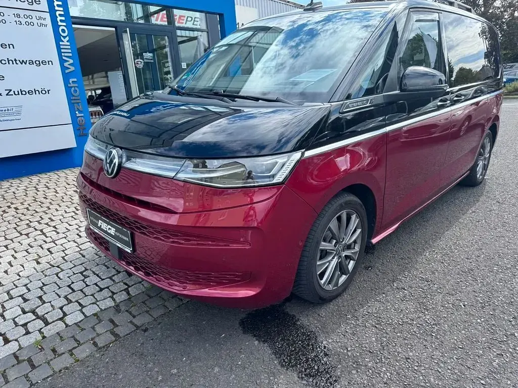 Gebraucht VW Multivan Energetic 150 PS (110 kW) 2022 Schwarz Van / Kleinbus