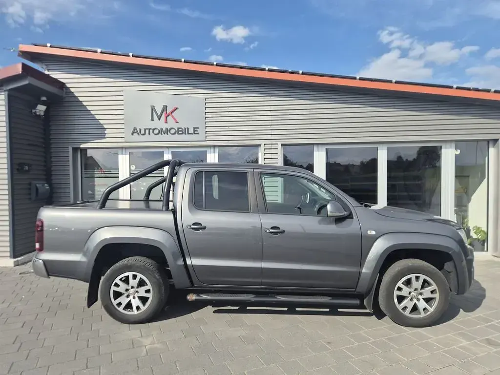Gebraucht VW Amarok Highline 224 PS (164 kW) 2017 Grau Pickup