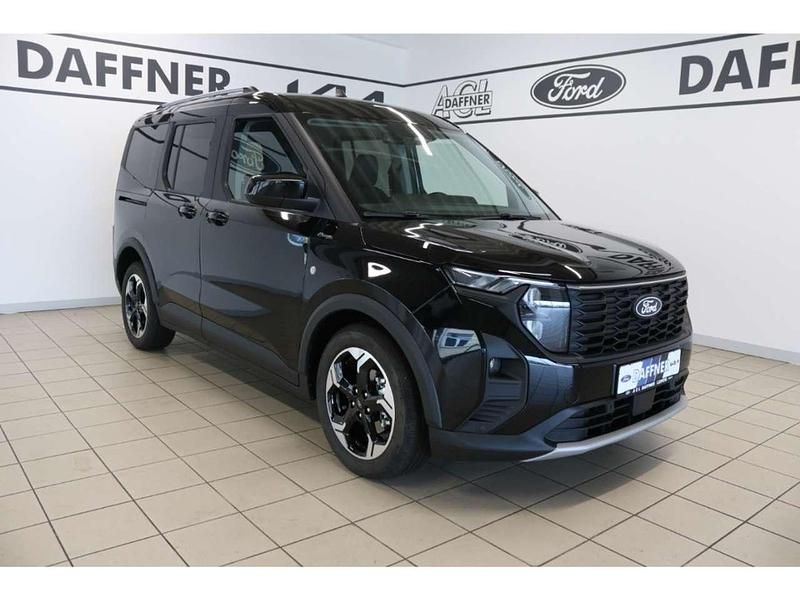 Obsidianschwarz metallic Neu 2025 Ford Tourneo Courier Active Van / Kleinbus | 24.490 € (Guter Preis) - Bild 1/4